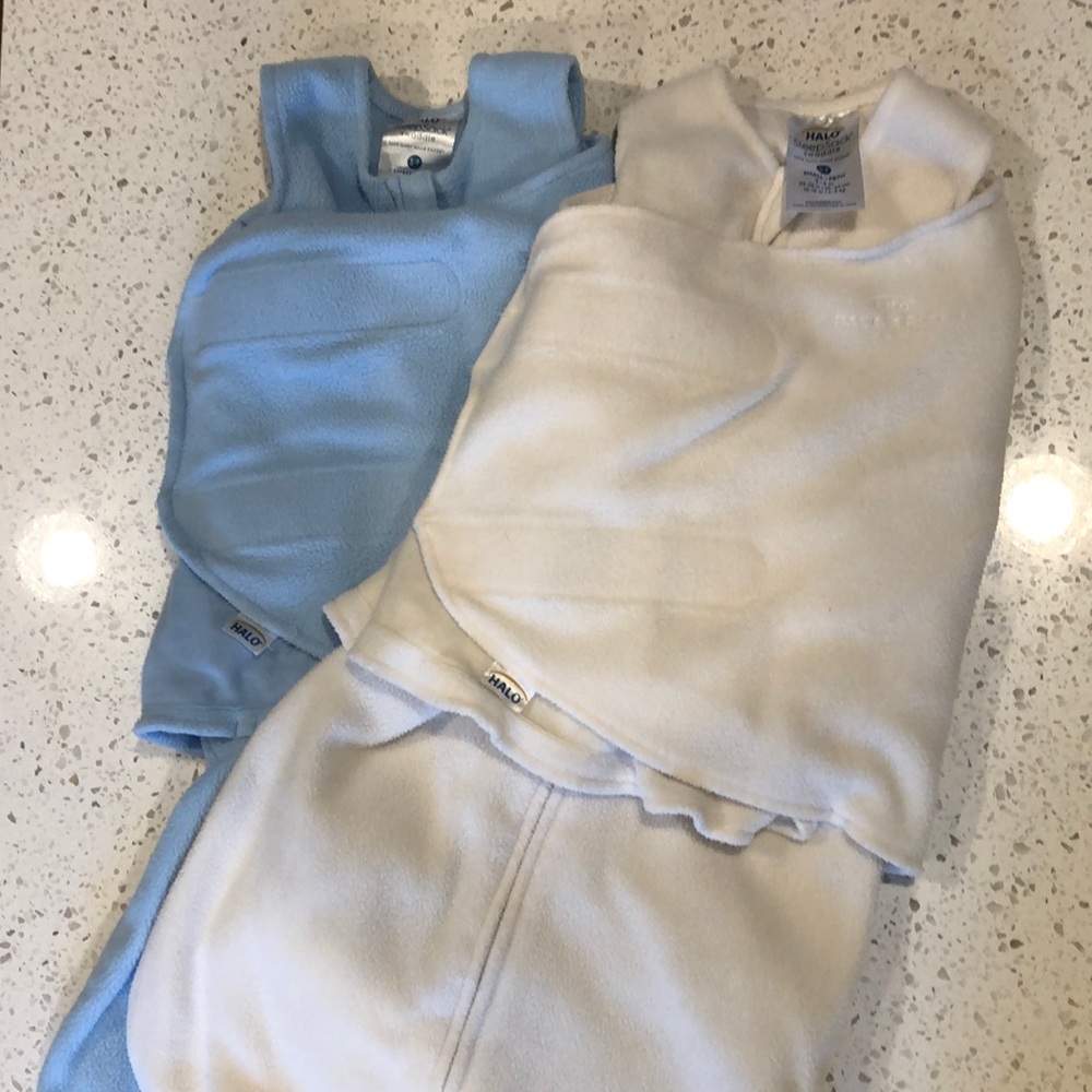 Halo sleep swaddle sacks 3 to 6 months